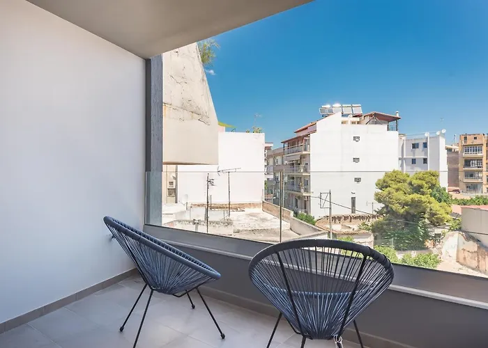 Newly Renovated Apt In The Heart Of Kerameikos